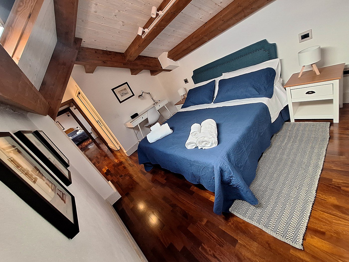 Terza camera da letto di Casa Lamarmora